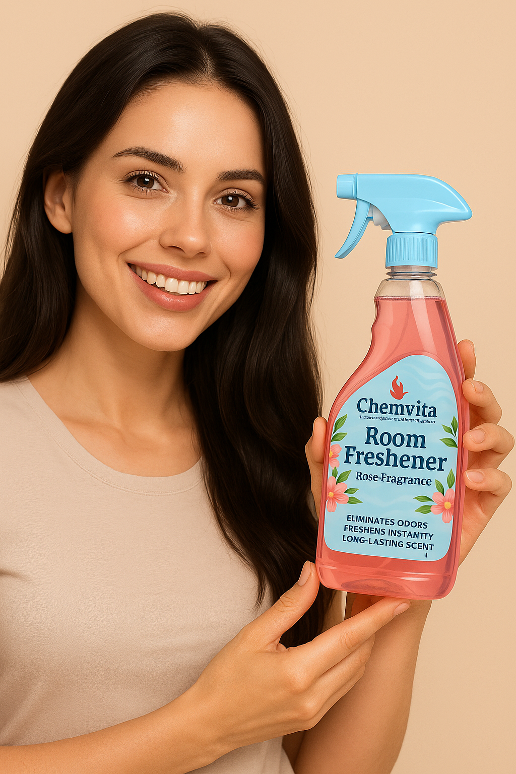 Rose fragrance Room freshener