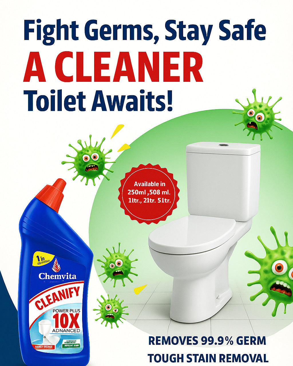 Cleanfy Toilet Cleaner