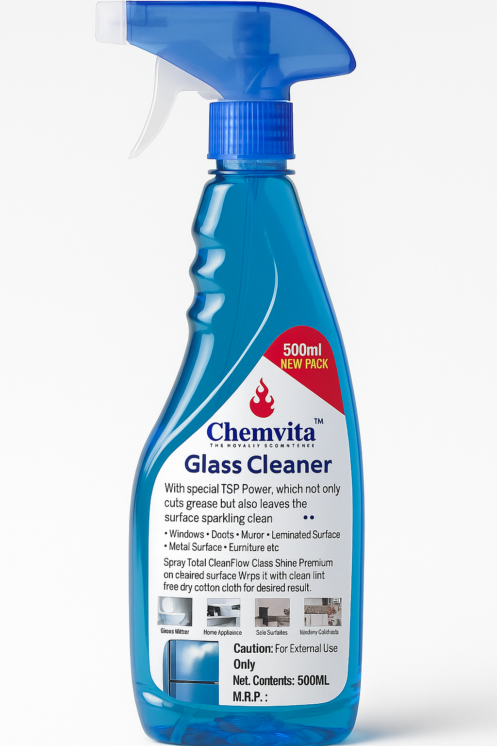 Chemvita Glass Cleaner