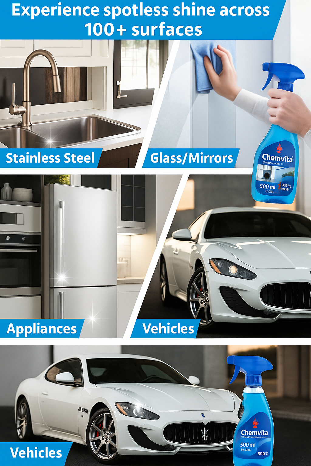 Chemvita Glass Cleaner