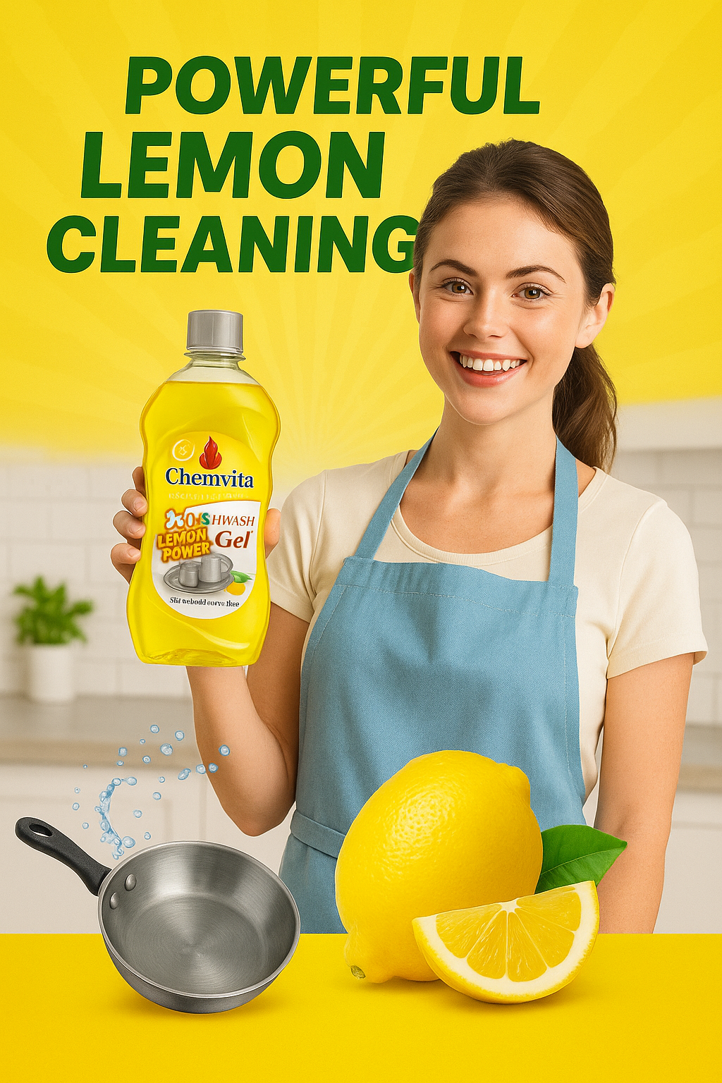 Chemvita Dishwash Gel