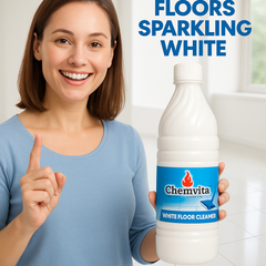 White Floor Cleaner Premium Phenyl