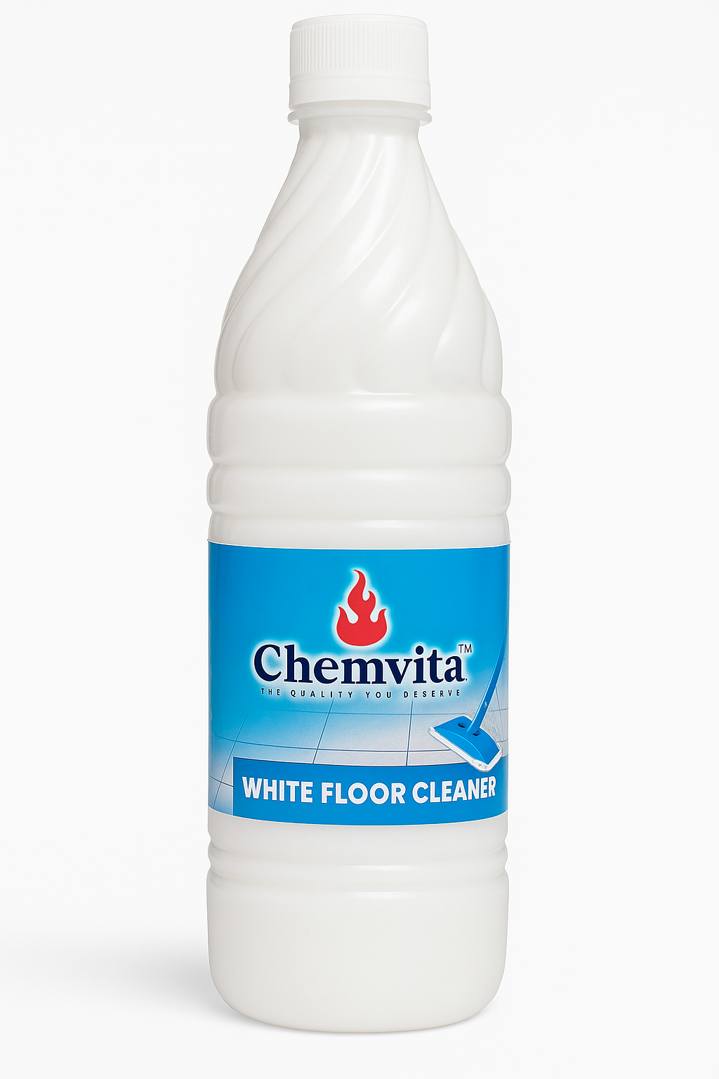 White Floor Cleaner Premium Phenyl