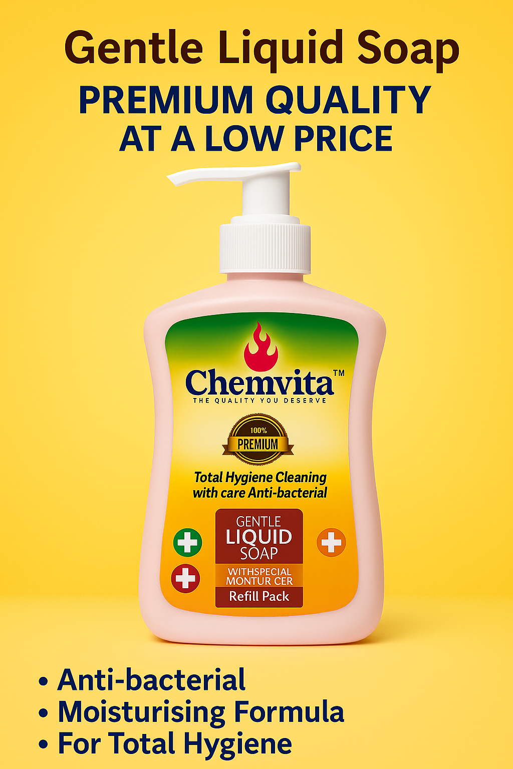Gentle Liquid Shop Handwash