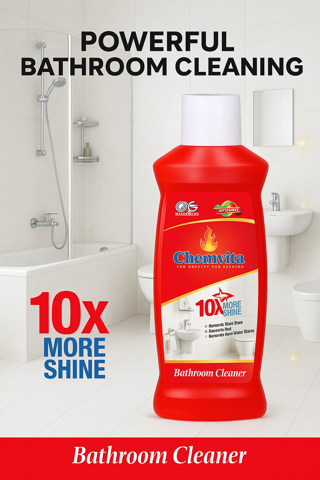 BATHROOM CLEANER